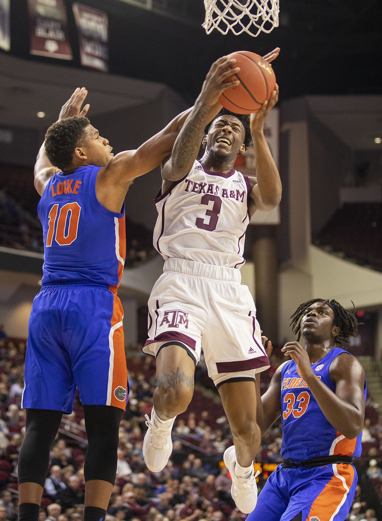 Texas A&M men's basketball vs Florida
